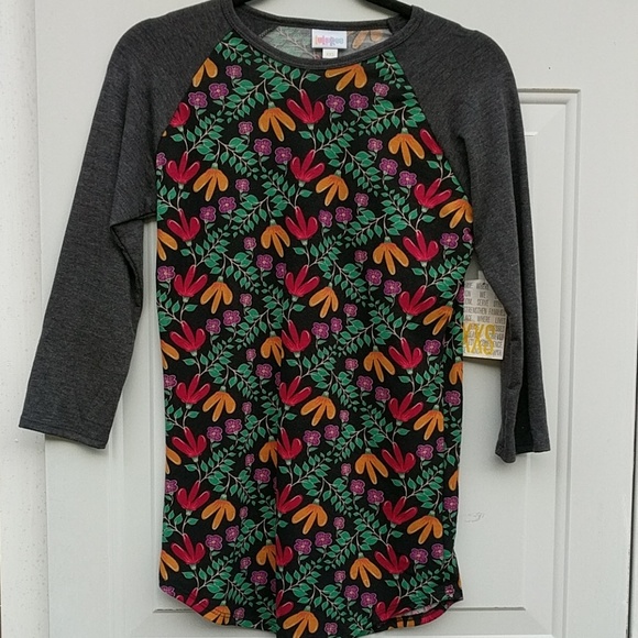 NWT LuLaRoe Randy Top  Size XX-Small  Both! 0 2 - Picture 7 of 12